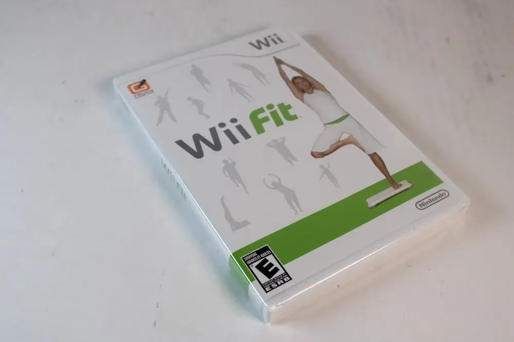 Wii Fit (Nintendo Wii) Brand New and Still sealed - seal has no damage